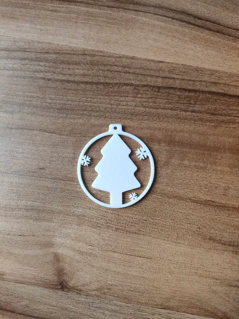 Mẫu đồ trang trí cây thông Noel treo tường 3D tinh tế - Image 4