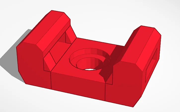 Đế gắn dây rút (Cable tie mount) - Image 1