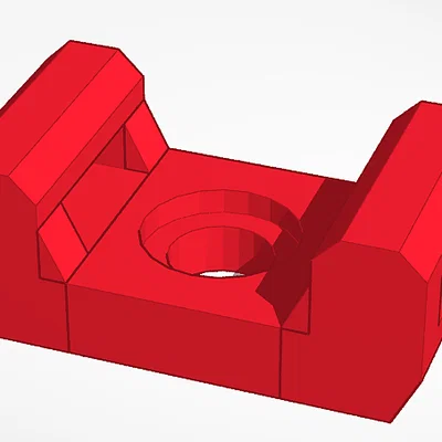 Đế gắn dây rút (Cable tie mount)