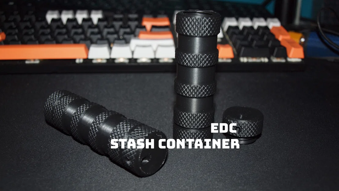Hộp cất đồ EDC (Every Day Carry Stash can) - Image 1