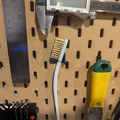 Móc treo bàn chải sắt cho bảng Skadis (Skadis Wire Brush Holder) - Thumbnail 1