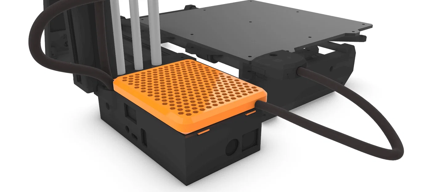 Prusa MINI Z-Top | Nắp hộp điện (Electronics Box Lid) - Image 1