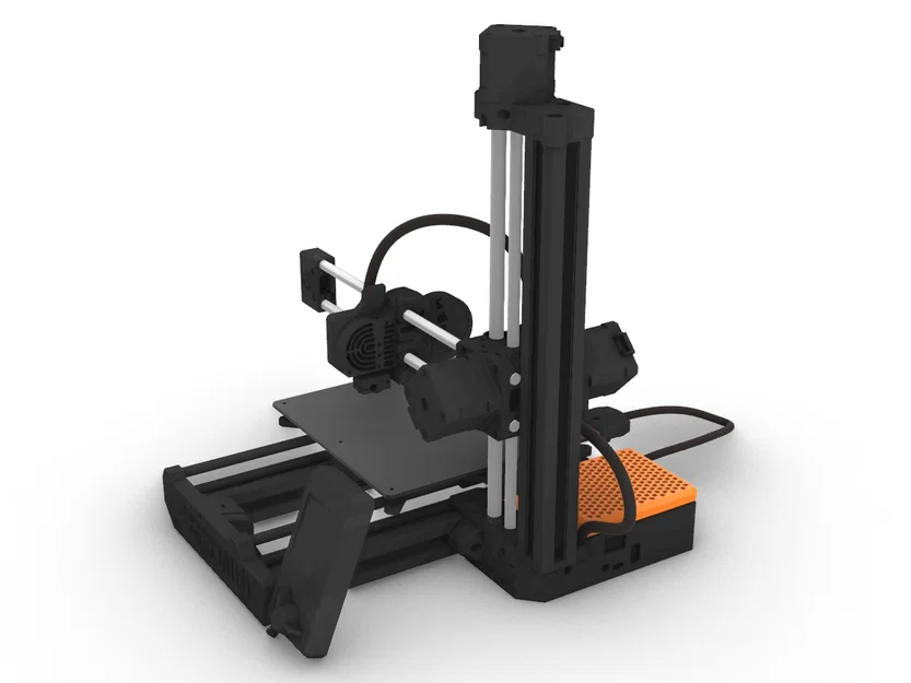 Prusa MINI Z-Top | Nắp hộp điện (Electronics Box Lid) - Image 3