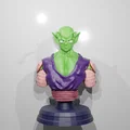 Mô hình tượng Piccolo trong Dragon Ball để bàn (File in 3D) - Thumbnail 1