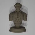 Mô hình tượng Piccolo trong Dragon Ball để bàn (File in 3D) - Thumbnail 2