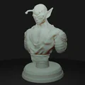 Mô hình tượng Piccolo trong Dragon Ball để bàn (File in 3D) - Thumbnail 3