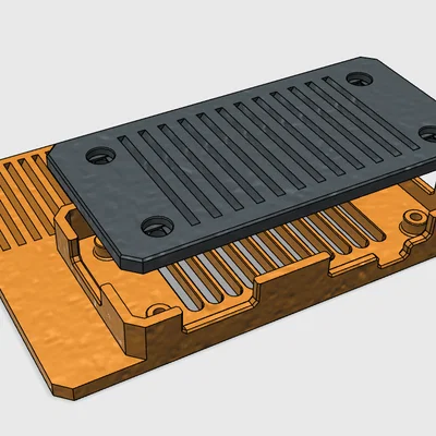 Prusa MINI Z-Top | Nắp hộp điện tử Raspberry Pi Zero 2 W