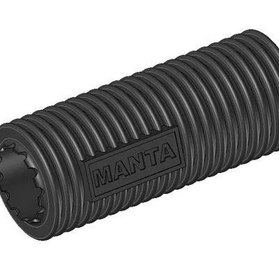 Mô hình 3D vỏ bọc giảm thanh Manta (Suppressor Cover) cho Airsoft