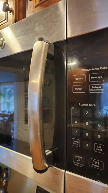 Giá Đỡ Tay Nắm Lò Vi Sóng (Microwave Handle Mount) - Image 1