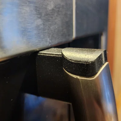 Giá Đỡ Tay Nắm Lò Vi Sóng (Microwave Handle Mount)