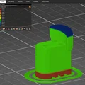 Giá Đỡ Tay Nắm Lò Vi Sóng (Microwave Handle Mount) - Thumbnail 3