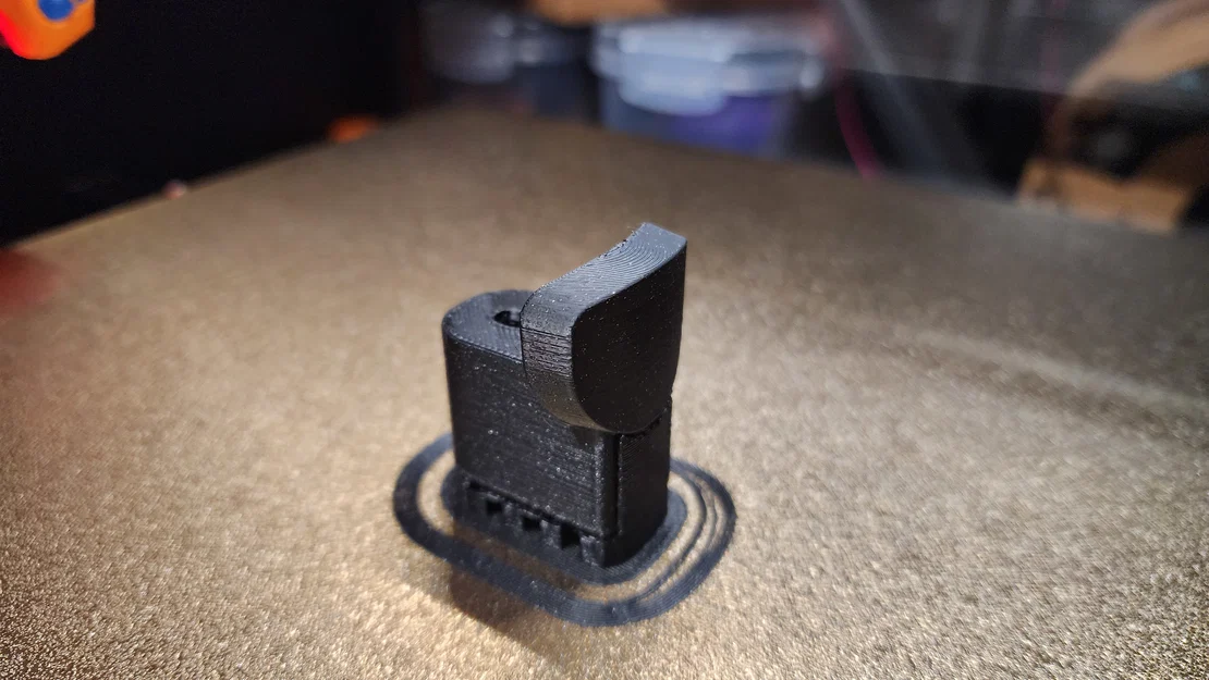 Giá Đỡ Tay Nắm Lò Vi Sóng (Microwave Handle Mount) - Image 4