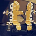 Spooky Sweet Gingerbread Cookie - Halloween Christmas (Bánh gừng nửa xương) - Thumbnail 8