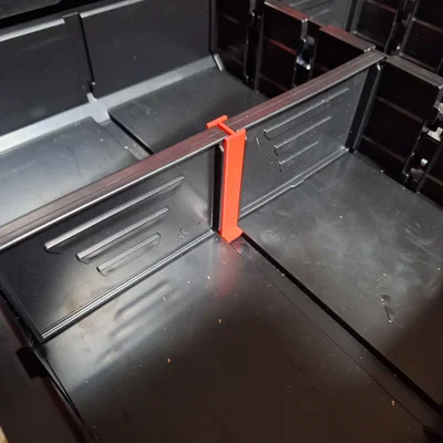Khớp nối vách ngăn Qbrick horizontal separator cho hộp đựng dụng cụ