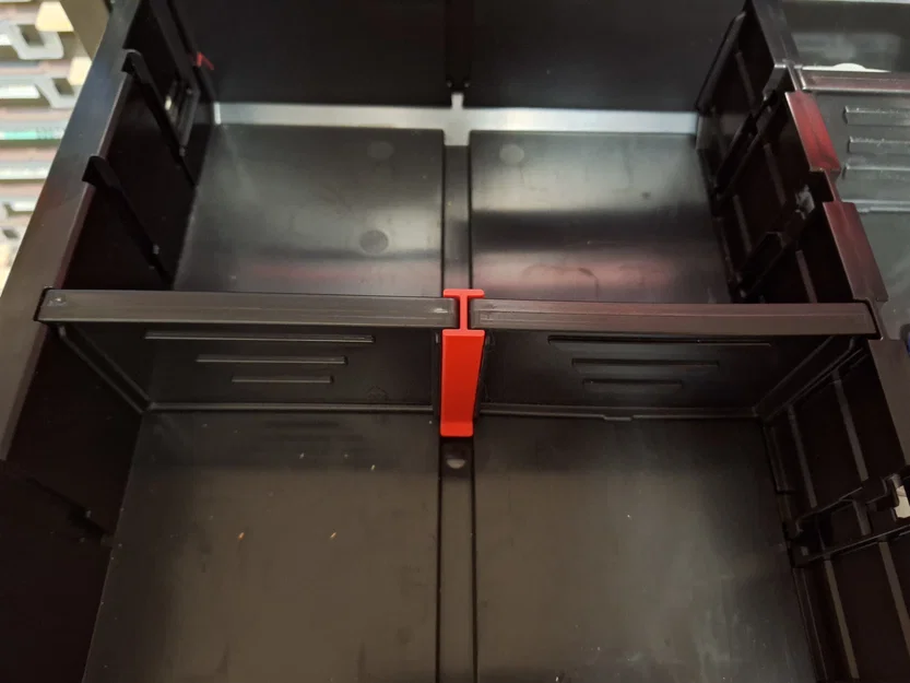 Khớp nối vách ngăn Qbrick horizontal separator cho hộp đựng dụng cụ - Image 2