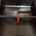 Khớp nối vách ngăn Qbrick horizontal separator cho hộp đựng dụng cụ - Thumbnail 2
