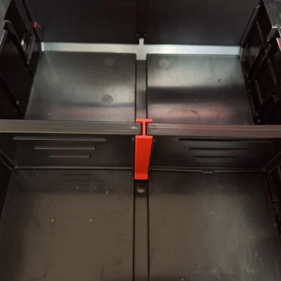 Khớp nối vách ngăn Qbrick horizontal separator cho hộp đựng dụng cụ