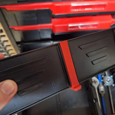 Khớp nối vách ngăn Qbrick horizontal separator cho hộp đựng dụng cụ