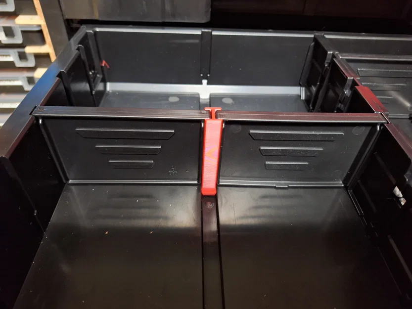Khớp nối vách ngăn Qbrick horizontal separator cho hộp đựng dụng cụ - Image 4