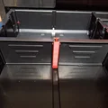 Khớp nối vách ngăn Qbrick horizontal separator cho hộp đựng dụng cụ - Thumbnail 4