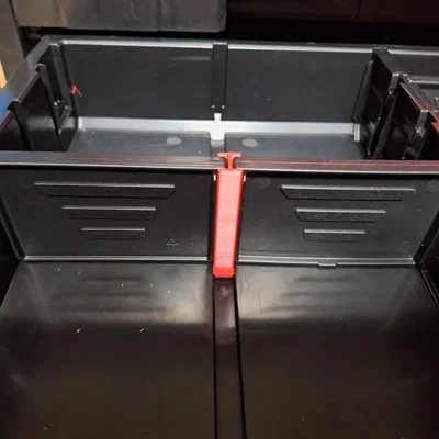 Khớp nối vách ngăn Qbrick horizontal separator cho hộp đựng dụng cụ