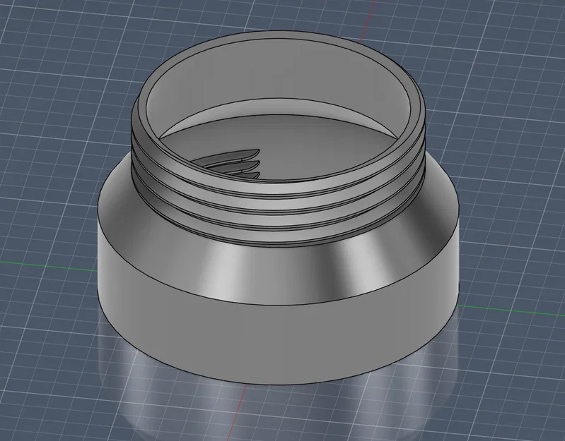 Adapter ống xả máy lạnh (Air conditioner exhaust pipe adapter) - Image 1