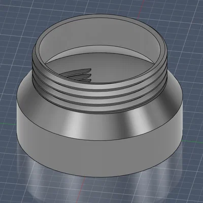 Adapter ống xả máy lạnh (Air conditioner exhaust pipe adapter)