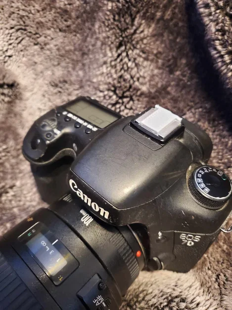 Nắp Hot Shoe Cho Máy Ảnh (Hot Shoe Covers For Cameras) - Image 1