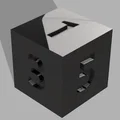 Mẫu in 3D xúc xắc D6 phong cách Dungeons & Dragons đẹp mắt - Thumbnail 1