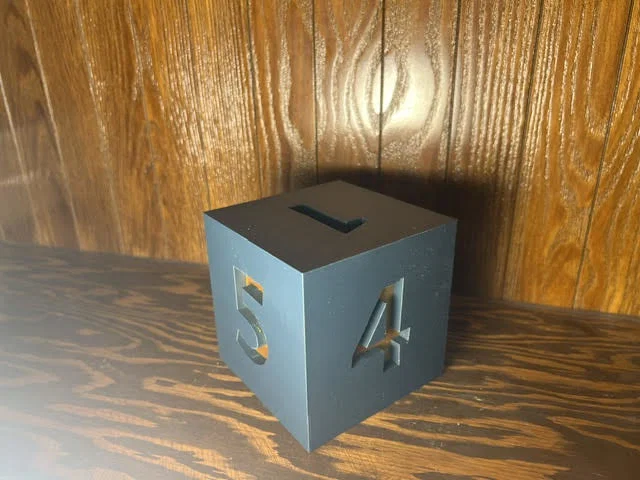 Mẫu in 3D xúc xắc D6 phong cách Dungeons & Dragons đẹp mắt - Image 3
