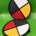 Ornament Cây Thông Ngày Lễ – Native Medicine Wheel (2024) - Thumbnail 4