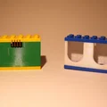 Vỏ Brikkitron tương thích Lego cho cảm biến khoảng cách HC-SR04 - Thumbnail 2