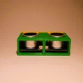 Vỏ Brikkitron tương thích Lego cho cảm biến khoảng cách HC-SR04 - Thumbnail 3