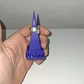 Giá đỡ nhẫn 3D thông minh thiết kế 2 phần tháo rời tiện lợi - Thumbnail 1