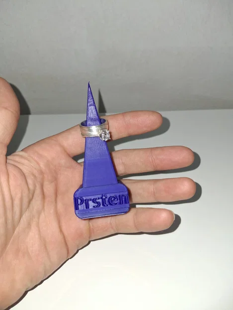 Giá đỡ nhẫn 3D thông minh thiết kế 2 phần tháo rời tiện lợi - Image 7