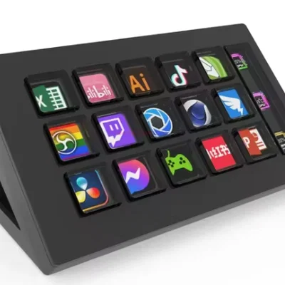 Vỏ Slim nghiêng 80° cho StreamDock Mirabox HSV293 (StreamDock Mirabox HSV293 Slim Case)