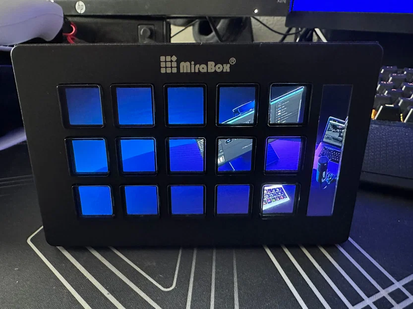 Vỏ Slim nghiêng 80° cho StreamDock Mirabox HSV293 (StreamDock Mirabox HSV293 Slim Case) - Image 3