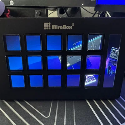 Vỏ Slim nghiêng 80° cho StreamDock Mirabox HSV293 (StreamDock Mirabox HSV293 Slim Case)