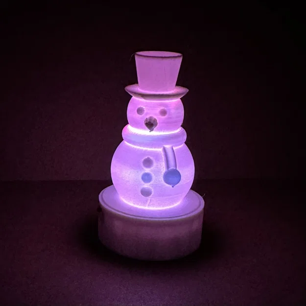 ModuLedLight Snowman hat – Mũ người tuyết cho ModuLedLight - Image 1