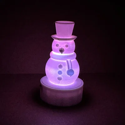 ModuLedLight Snowman hat – Mũ người tuyết cho ModuLedLight