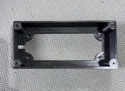 Hộp gắn tường hở lưng (Open Backed Wall Box) - Image 1