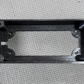 Hộp gắn tường hở lưng (Open Backed Wall Box)