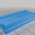 Frenchfinity French Cleat Custom Base Plate Adapter - Thumbnail 2