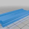 Frenchfinity French Cleat Custom Base Plate Adapter - Thumbnail 3