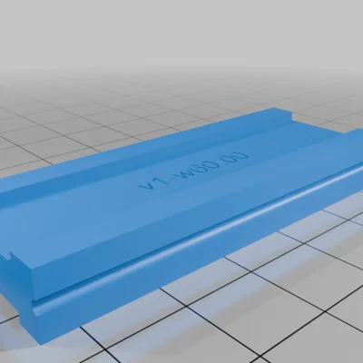 Frenchfinity French Cleat Custom Base Plate Adapter
