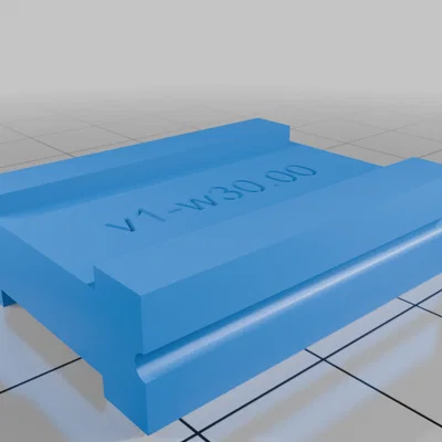 Frenchfinity French Cleat Custom Base Plate Adapter