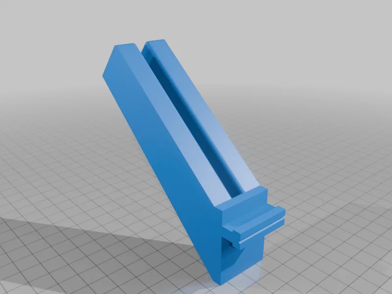 Frenchfinity French Cleat Locksmith Corner Holder - Image 1