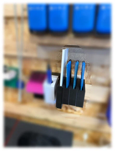 Frenchfinity French Cleat Rectangular box holder - Image 1