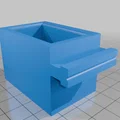 Frenchfinity French Cleat Rectangular box holder - Thumbnail 2