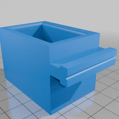 Frenchfinity French Cleat Rectangular box holder